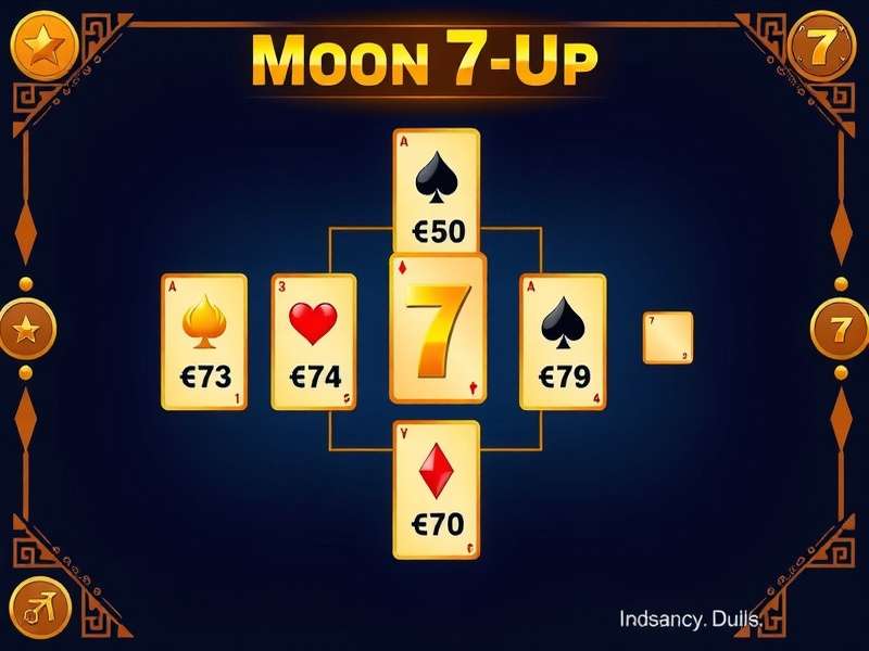 Strategy guide infographic for Moon 7 Up